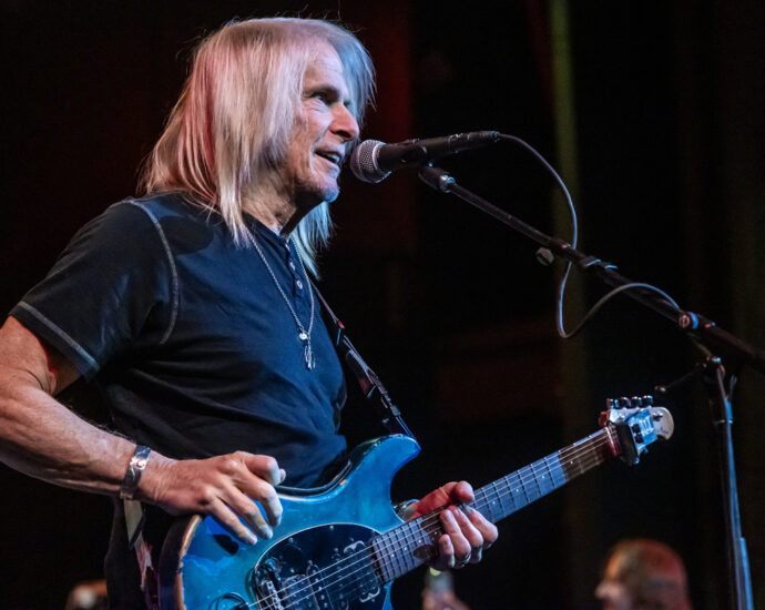 Steve Morse Band - 10/25/25 at Cohoes Music Hall, Cohoes, NY (Photos by Mark Kurtzner for 518scene.com)