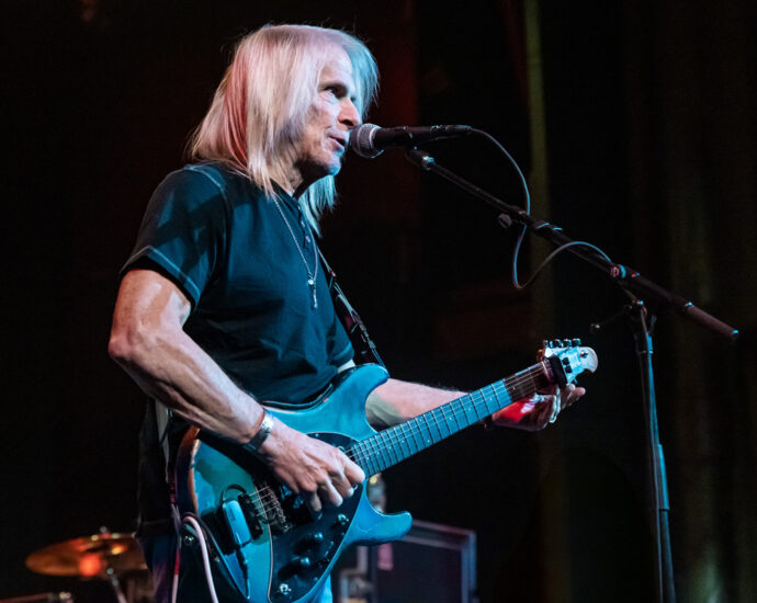 Steve Morse Band - 10/25/25 at Cohoes Music Hall, Cohoes, NY (Photos by Mark Kurtzner for 518scene.com)