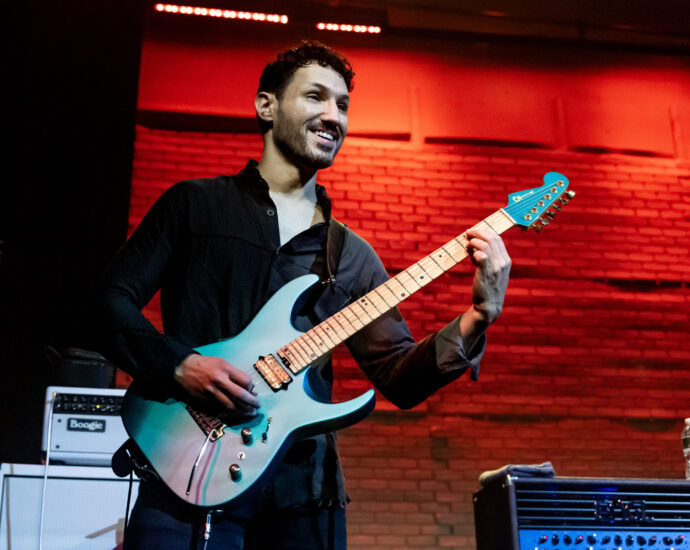 Steve Morse Band - 10/25/25 at Cohoes Music Hall, Cohoes, NY (Photos by Mark Kurtzner for 518scene.com)