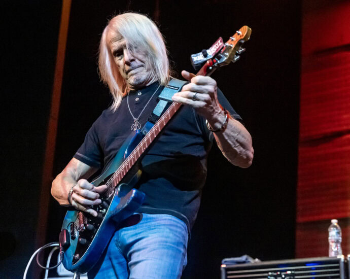 Steve Morse Band - 10/25/25 at Cohoes Music Hall, Cohoes, NY (Photos by Mark Kurtzner for 518scene.com)
