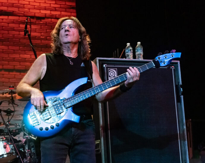 Steve Morse Band - 10/25/25 at Cohoes Music Hall, Cohoes, NY (Photos by Mark Kurtzner for 518scene.com)