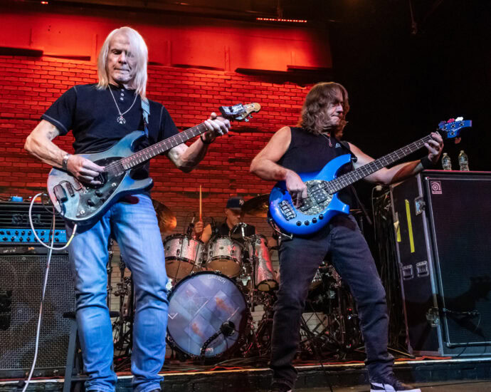 Steve Morse Band - 10/25/25 at Cohoes Music Hall, Cohoes, NY (Photos by Mark Kurtzner for 518scene.com)