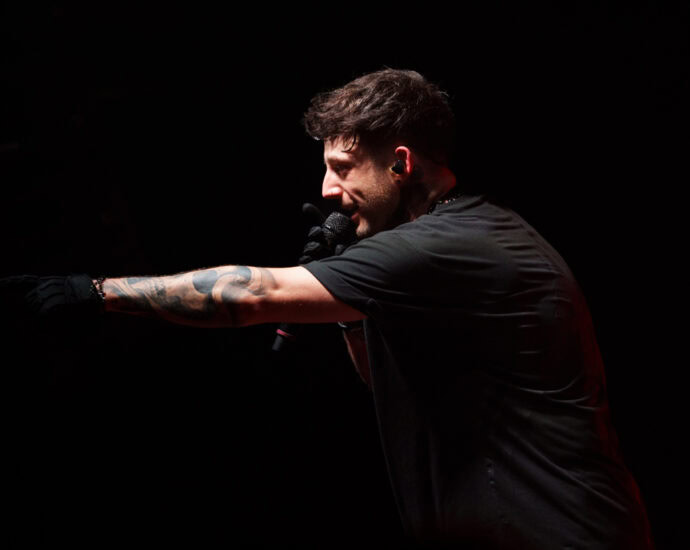 From Ashes To New - 11/4/25 at Empire Live, Albany, NY (Photos by Ron Loria for 518scene.com)