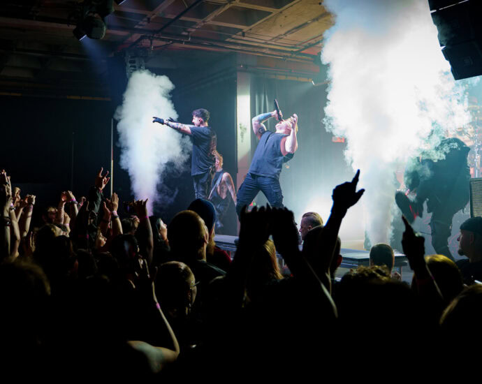 From Ashes To New - 11/4/25 at Empire Live, Albany, NY (Photos by Ron Loria for 518scene.com)