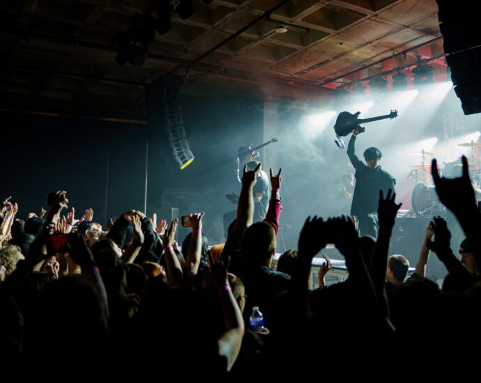 From Ashes To New - 11/4/25 at Empire Live, Albany, NY (Photos by Ron Loria for 518scene.com)