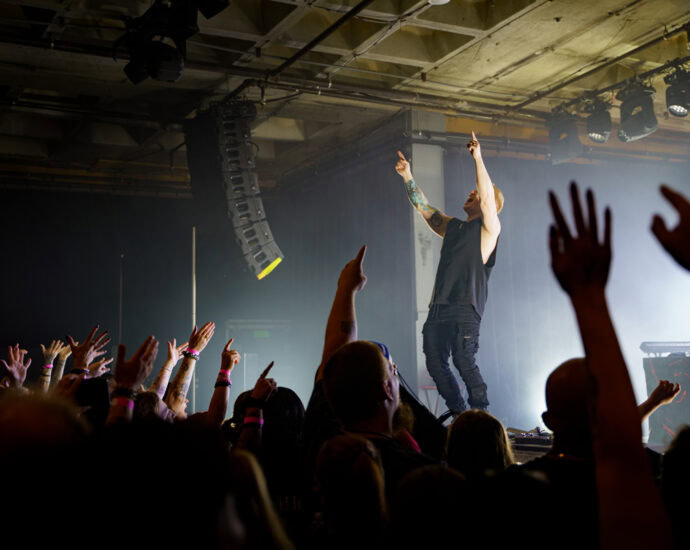 From Ashes To New - 11/4/25 at Empire Live, Albany, NY (Photos by Ron Loria for 518scene.com)