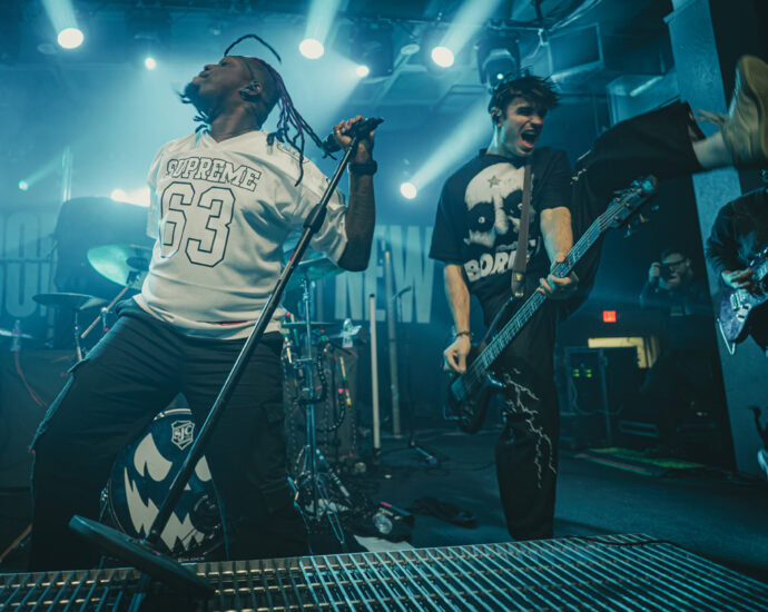 Magnolia Park - 11/4/25 at Empire Live, Albany, NY (Photos by Ron Loria for 518scene.com)