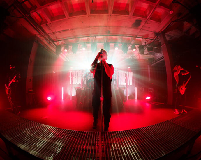 From Ashes To New - 11/4/25 at Empire Live, Albany, NY (Photos by Ron Loria for 518scene.com)