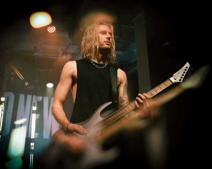 From Ashes To New - 11/4/25 at Empire Live, Albany, NY (Photos by Ron Loria for 518scene.com)