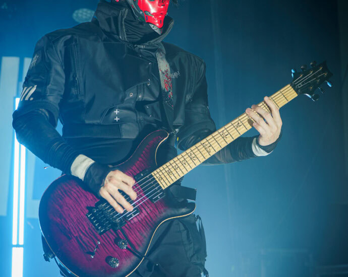 From Ashes To New - 11/4/25 at Empire Live, Albany, NY (Photos by Ron Loria for 518scene.com)