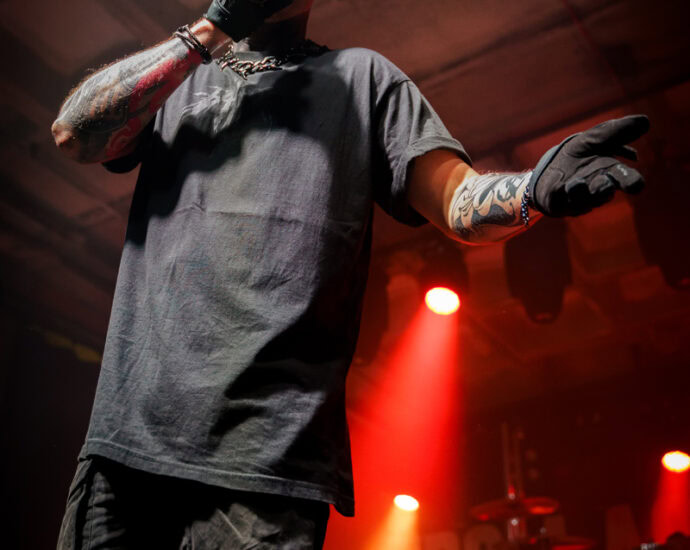 From Ashes To New - 11/4/25 at Empire Live, Albany, NY (Photos by Ron Loria for 518scene.com)