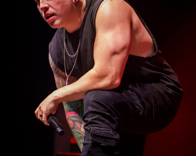 From Ashes To New - 11/4/25 at Empire Live, Albany, NY (Photos by Ron Loria for 518scene.com)