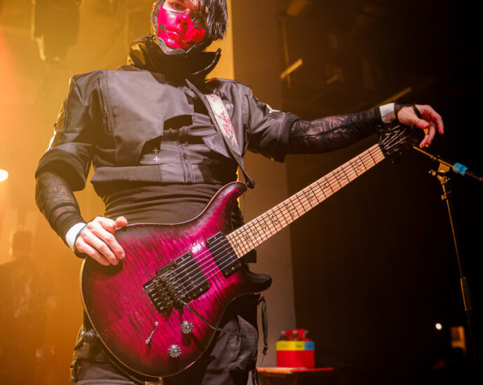 From Ashes To New - 11/4/25 at Empire Live, Albany, NY (Photos by Ron Loria for 518scene.com)