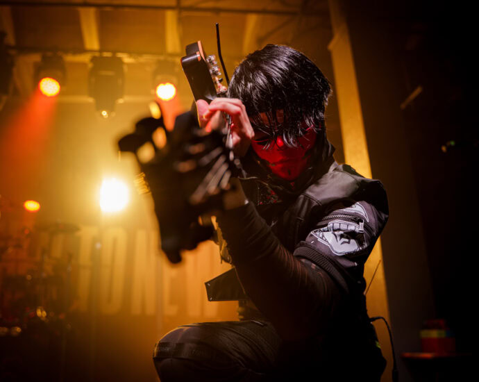 From Ashes To New - 11/4/25 at Empire Live, Albany, NY (Photos by Ron Loria for 518scene.com)