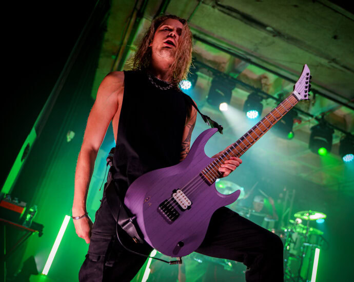 From Ashes To New - 11/4/25 at Empire Live, Albany, NY (Photos by Ron Loria for 518scene.com)