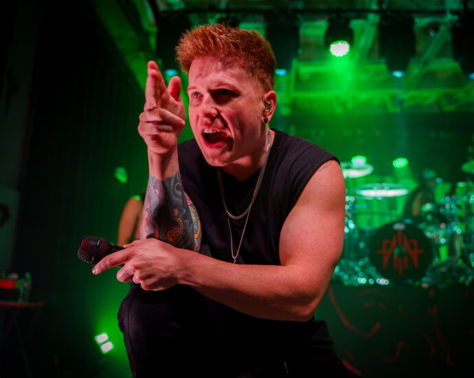 From Ashes To New - 11/4/25 at Empire Live, Albany, NY (Photos by Ron Loria for 518scene.com)