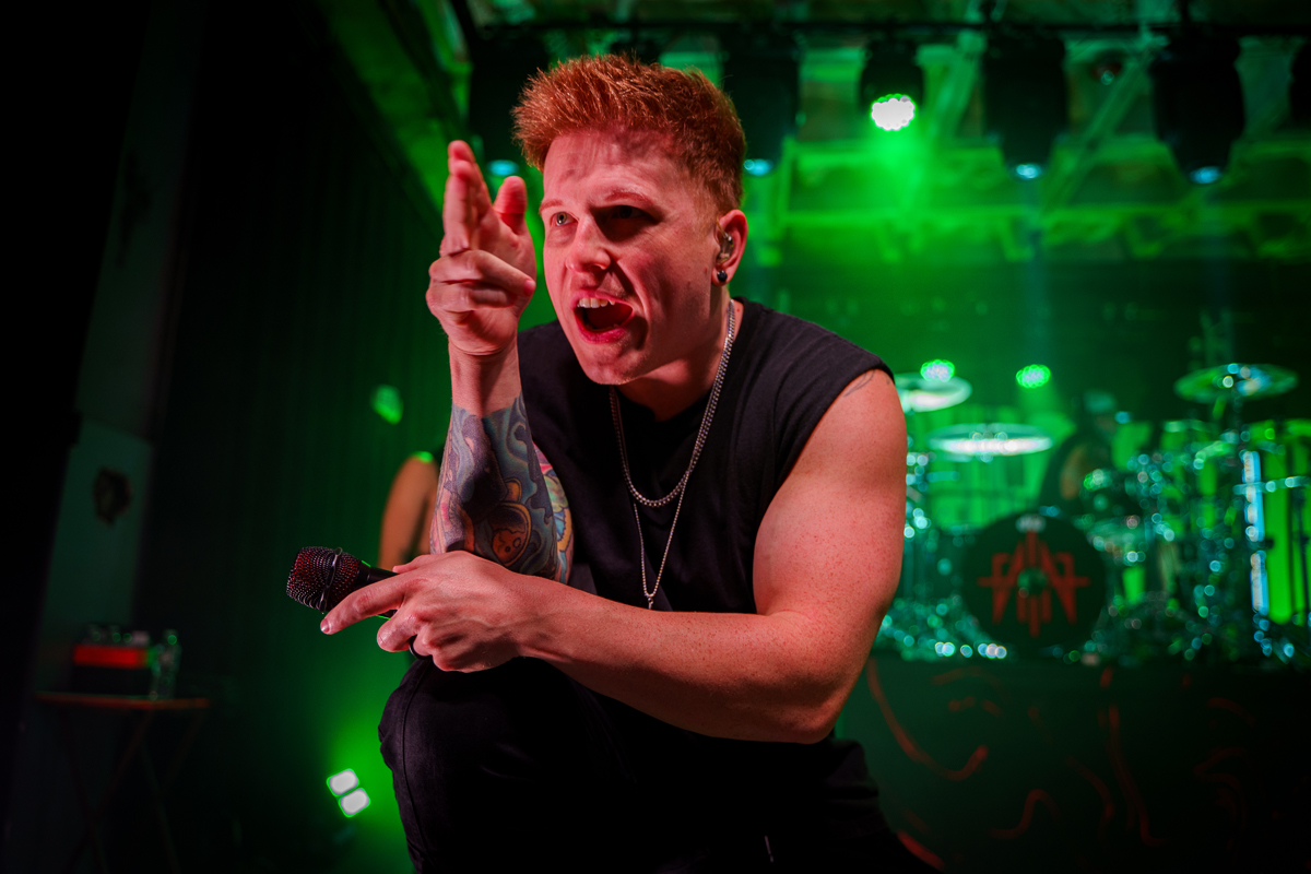 From Ashes To New - 11/4/25 at Empire Live, Albany, NY (Photos by Ron Loria for 518scene.com)