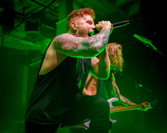 From Ashes To New - 11/4/25 at Empire Live, Albany, NY (Photos by Ron Loria for 518scene.com)