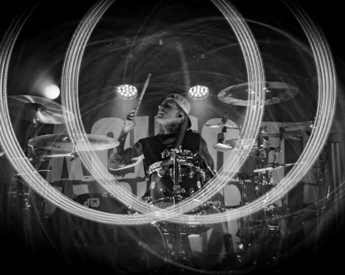 From Ashes To New - 11/4/25 at Empire Live, Albany, NY (Photos by Ron Loria for 518scene.com)