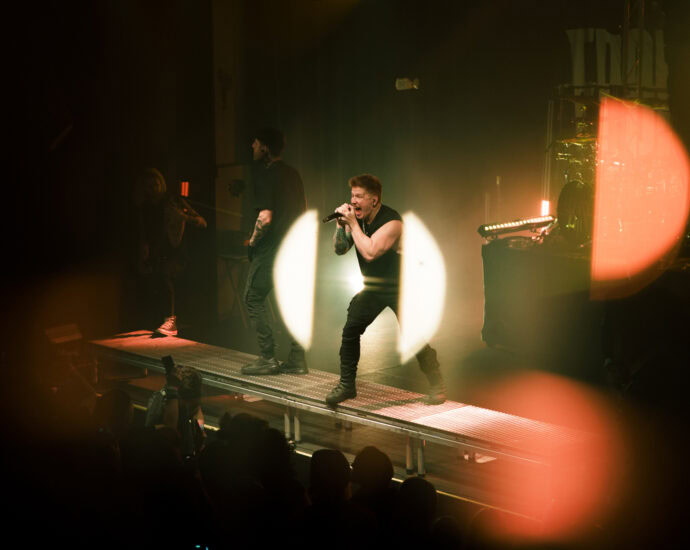 From Ashes To New - 11/4/25 at Empire Live, Albany, NY (Photos by Ron Loria for 518scene.com)