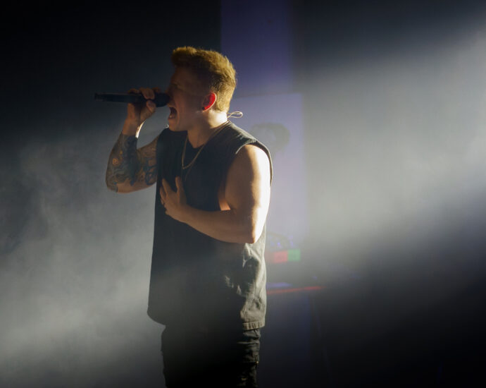 From Ashes To New - 11/4/25 at Empire Live, Albany, NY (Photos by Ron Loria for 518scene.com)