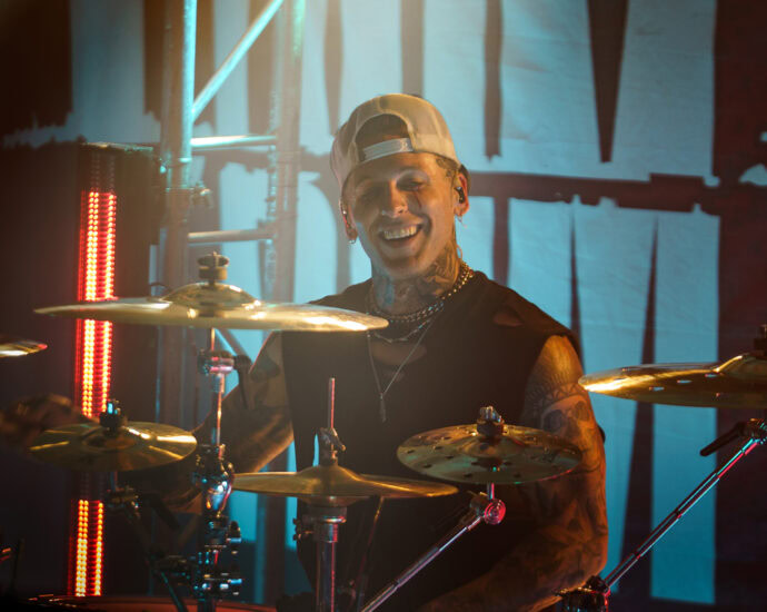 From Ashes To New - 11/4/25 at Empire Live, Albany, NY (Photos by Ron Loria for 518scene.com)