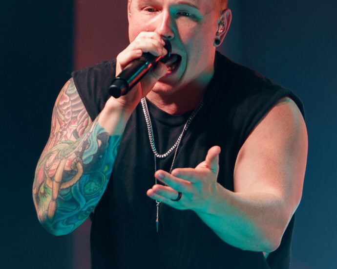 From Ashes To New - 11/4/25 at Empire Live, Albany, NY (Photos by Ron Loria for 518scene.com)