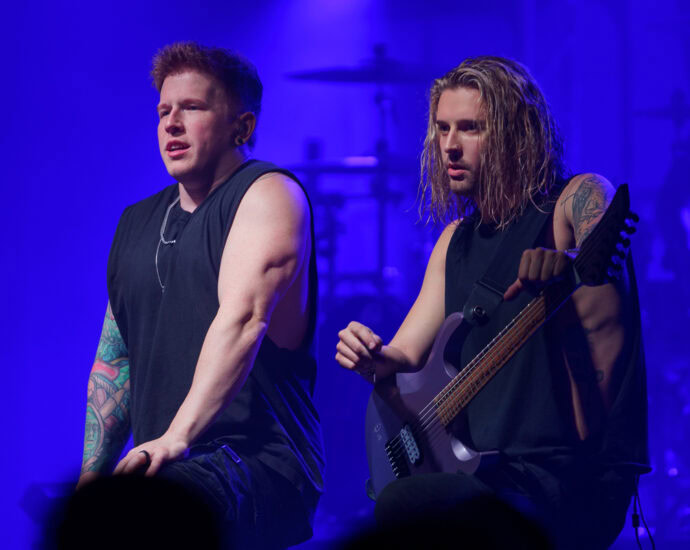 From Ashes To New - 11/4/25 at Empire Live, Albany, NY (Photos by Ron Loria for 518scene.com)