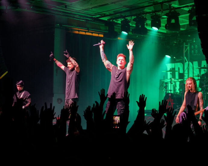 From Ashes To New - 11/4/25 at Empire Live, Albany, NY (Photos by Ron Loria for 518scene.com)