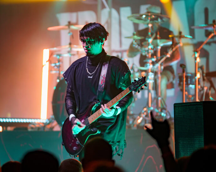 From Ashes To New - 11/4/25 at Empire Live, Albany, NY (Photos by Ron Loria for 518scene.com)