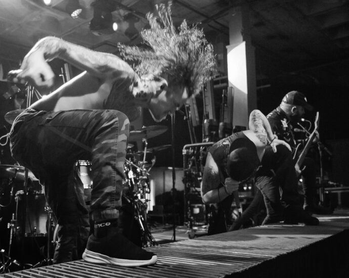 Angelmaker - 11/17/25 at Empire Live, Albany, NY (Photos by Ron Loria for 518scene.com)