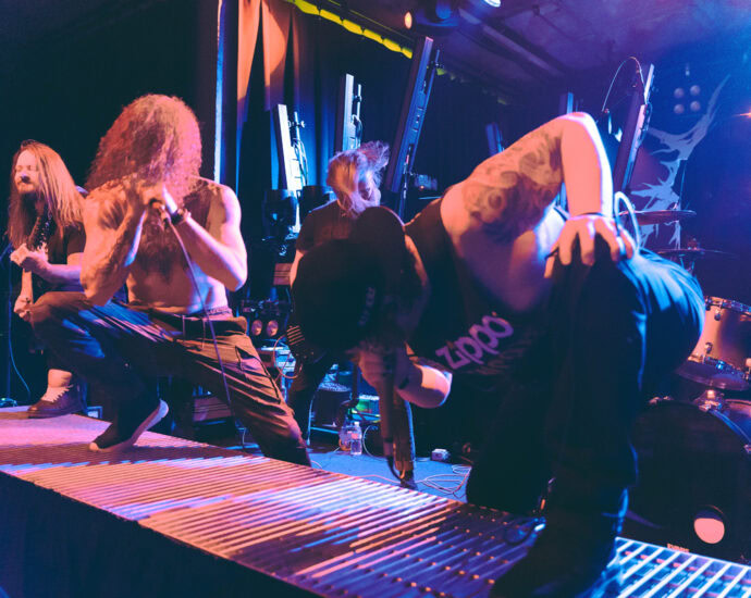 Angelmaker - 11/17/25 at Empire Live, Albany, NY (Photos by Ron Loria for 518scene.com)