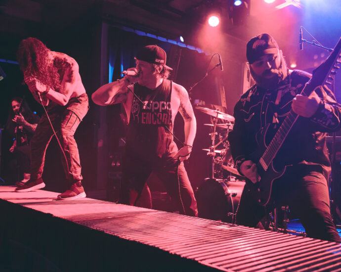 Angelmaker - 11/17/25 at Empire Live, Albany, NY (Photos by Ron Loria for 518scene.com)