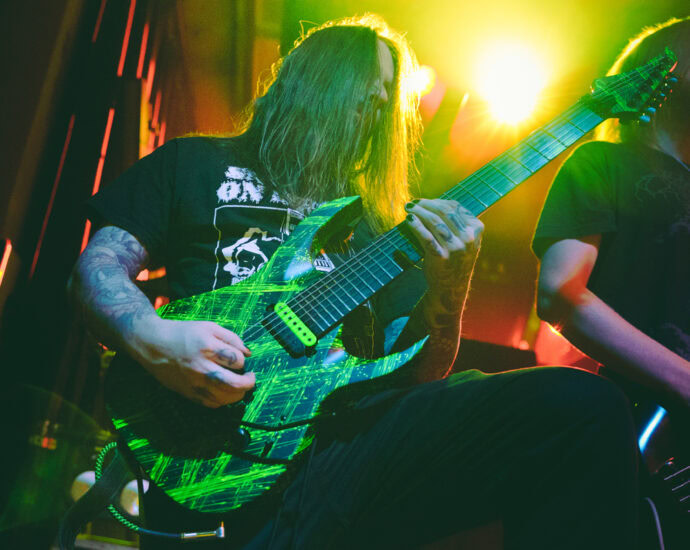 Angelmaker - 11/17/25 at Empire Live, Albany, NY (Photos by Ron Loria for 518scene.com)