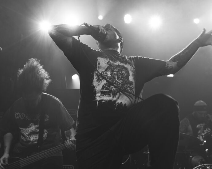 Bodysnatcher - 11/17/25 at Empire Live, Albany, NY (Photos by Ron Loria for 518scene.com)