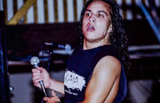 Death Angel - 10/8/88 at Saratoga Winners, Cohoes, NY (Photos by Mark Kurtzner)