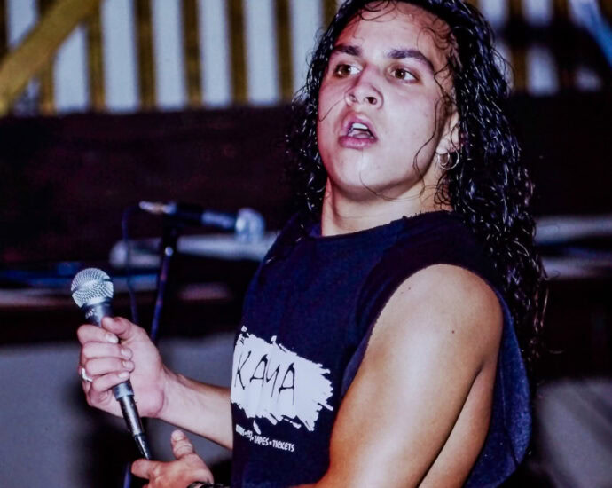 Death Angel - 10/8/88 at Saratoga Winners, Cohoes, NY (Photos by Mark Kurtzner)