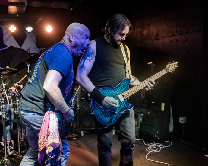 Deveria - 11/14/25 at Empire Underground, Albany, NY (Photos by Mark Kurtzner for 518scene.com)