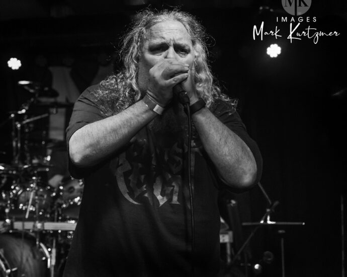 Deveria - 11/14/25 at Empire Underground, Albany, NY (Photos by Mark Kurtzner for 518scene.com)