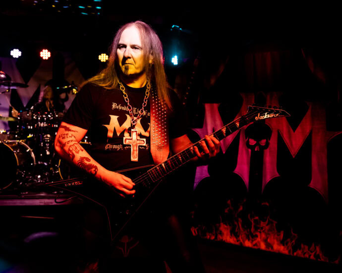 Metal Mike Chlasciak - 11/14/25 at Empire Underground, Albany, NY (Photos by Mark Kurtzner for 518scene.com)