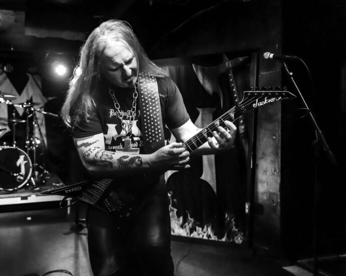 Metal Mike Chlasciak - 11/14/25 at Empire Underground, Albany, NY (Photos by Mark Kurtzner for 518scene.com)