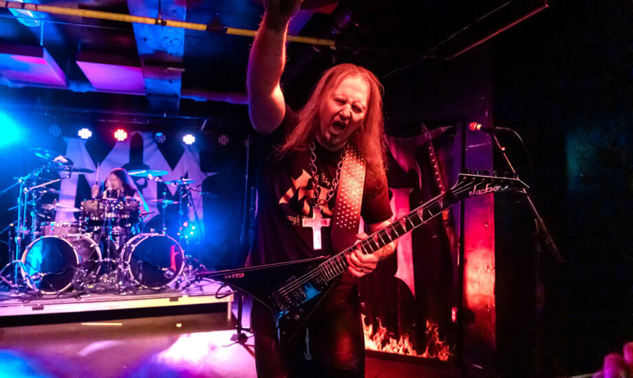 Metal Mike Chlasciak - 11/14/25 at Empire Underground, Albany, NY (Photos by Mark Kurtzner for 518scene.com)