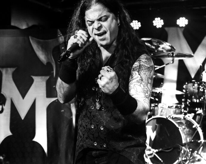 Metal Mike Chlasciak - 11/14/25 at Empire Underground, Albany, NY (Photos by Mark Kurtzner for 518scene.com)