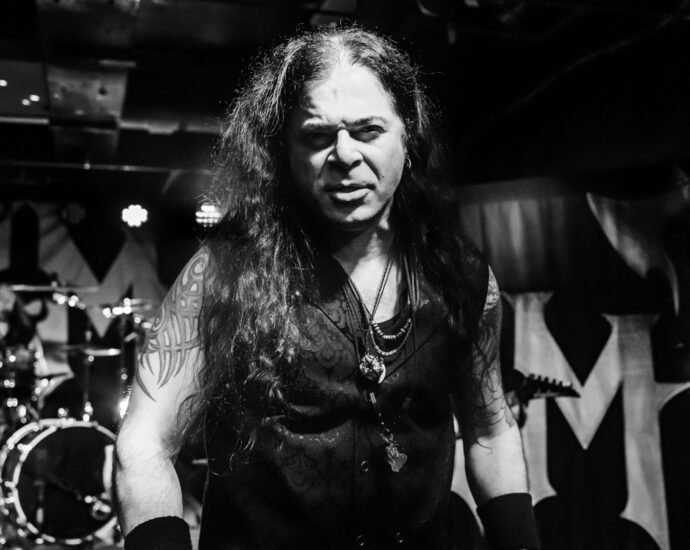 Metal Mike Chlasciak - 11/14/25 at Empire Underground, Albany, NY (Photos by Mark Kurtzner for 518scene.com)