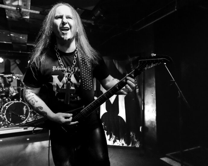 Metal Mike Chlasciak - 11/14/25 at Empire Underground, Albany, NY (Photos by Mark Kurtzner for 518scene.com)