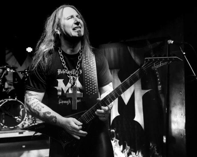 Metal Mike Chlasciak - 11/14/25 at Empire Underground, Albany, NY (Photos by Mark Kurtzner for 518scene.com)