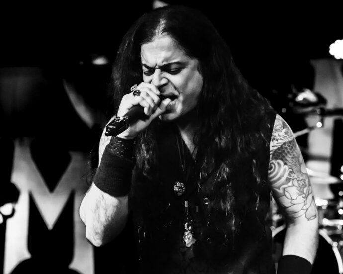 Metal Mike Chlasciak - 11/14/25 at Empire Underground, Albany, NY (Photos by Mark Kurtzner for 518scene.com)