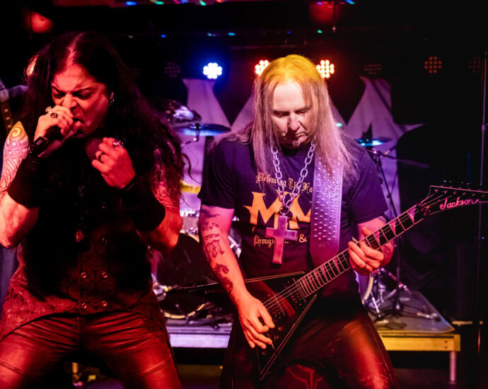 Metal Mike Chlasciak - 11/14/25 at Empire Underground, Albany, NY (Photos by Mark Kurtzner for 518scene.com)