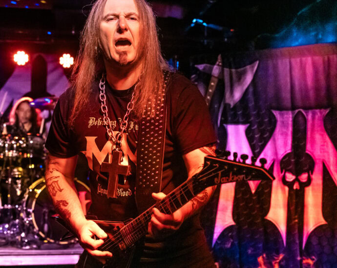 Metal Mike Chlasciak - 11/14/25 at Empire Underground, Albany, NY (Photos by Mark Kurtzner for 518scene.com)