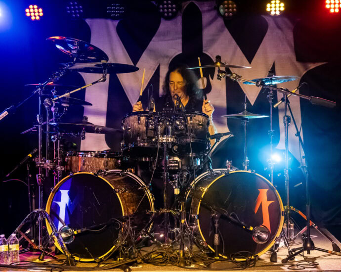 Metal Mike Chlasciak - 11/14/25 at Empire Underground, Albany, NY (Photos by Mark Kurtzner for 518scene.com)